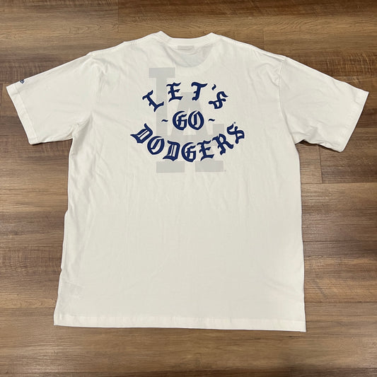 Los Angeles Dodgers New Era Born x Raised Tee