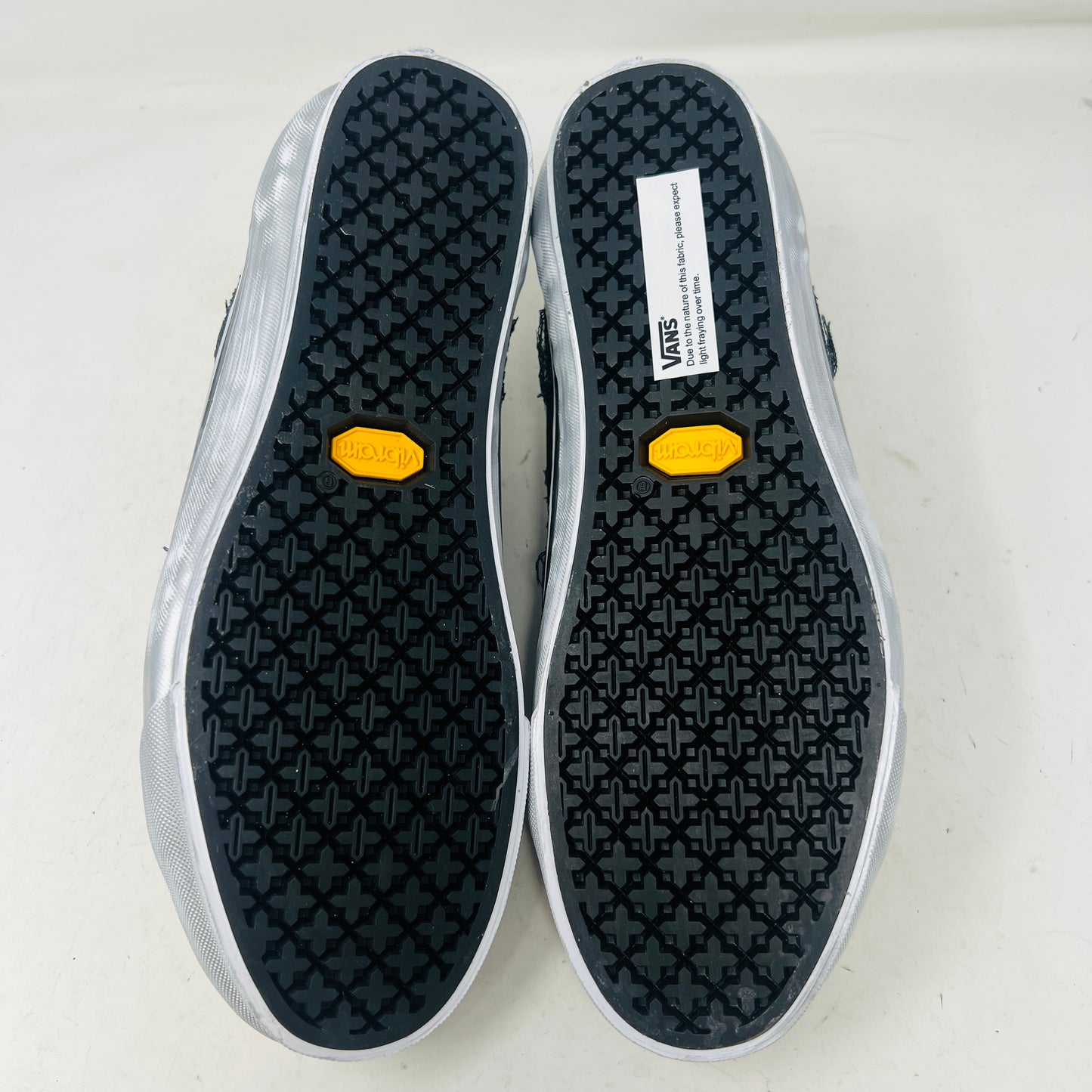 Vans OTW Old Skool 36 Vibram Distressed Silver