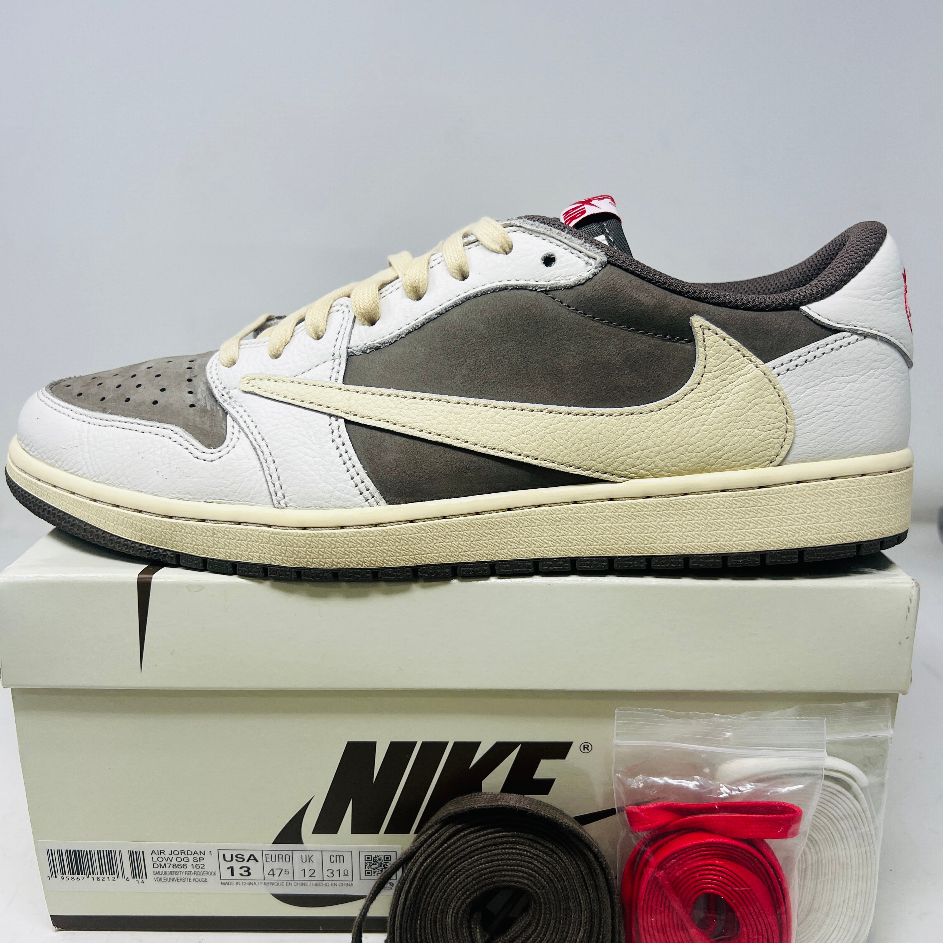Jordan 1 Retro Low OG SP Travis Scott Reverse Mocha – Holy Ground