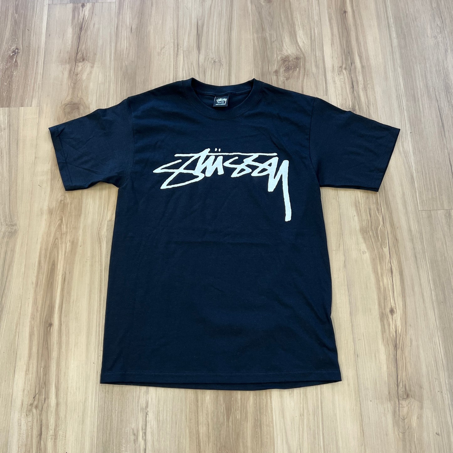 Stüssy Surf Stock T-shirt Black