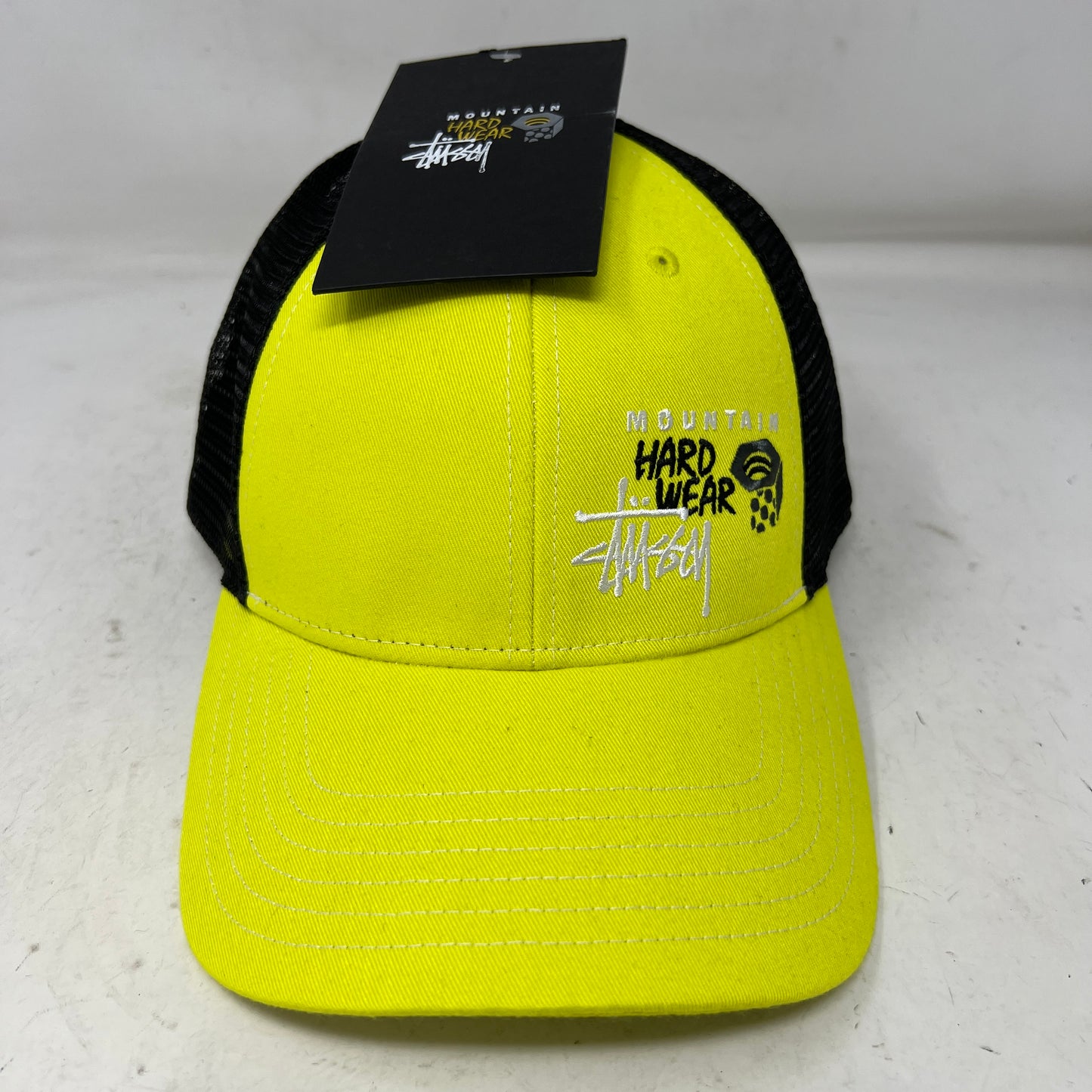 Stussy x Mountain Hardwear Trucker Hat Neon Green