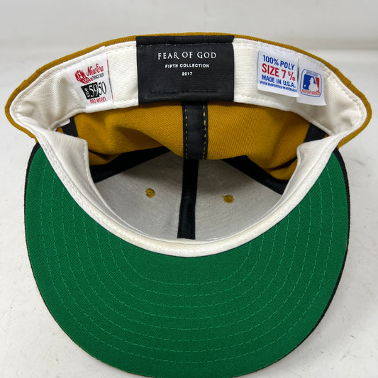 Fear of God x New Era Fitted Cap Gold