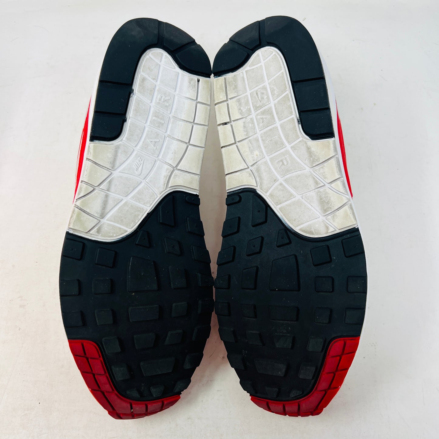 Nike Air Max 1 Anniversary Red (2017/2018 Restock Pair)