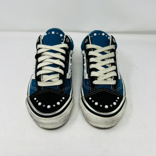 Vans LX Old Skool 36 Pearlized Pack Black Navy