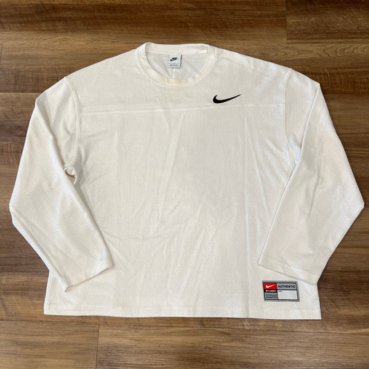 Stussy x Nike Dri-FIT Mesh Jersey Sail