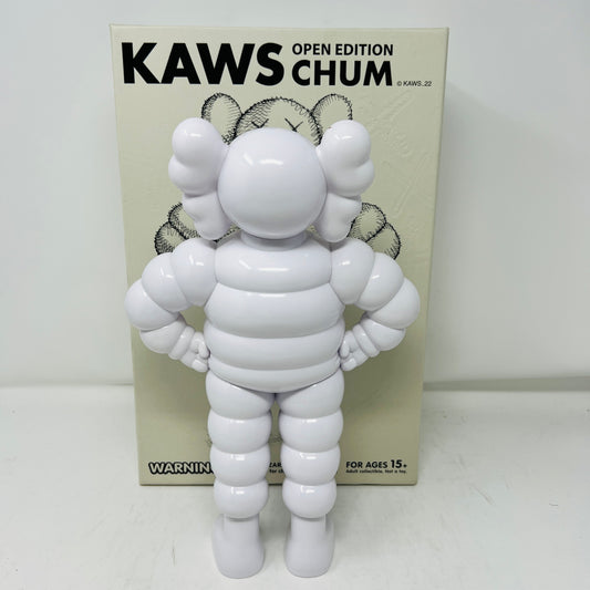 KAWS Chum Vinyl Figure White (2022)
