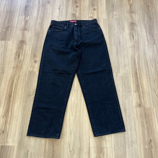 Supreme Baggy Jean Black