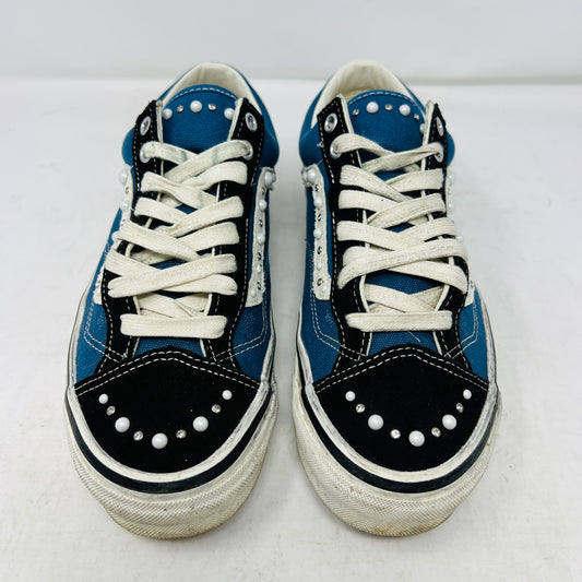 Vans LX Old Skool 36 Pearlized Pack Black Navy