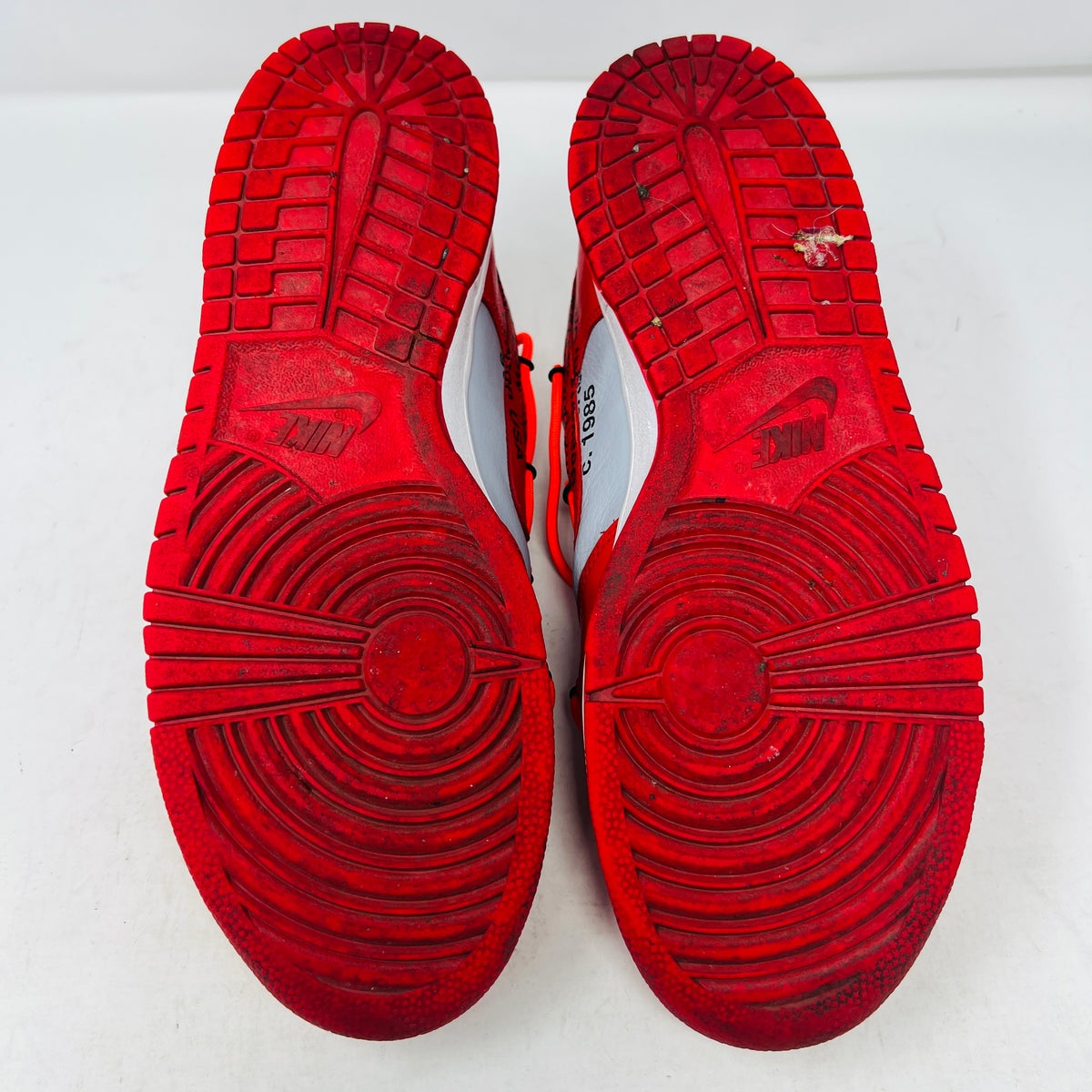 Nike Dunk Low Off-White University Red