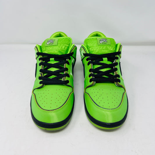 Nike SB Dunk Low The Powerpuff Girls Buttercup