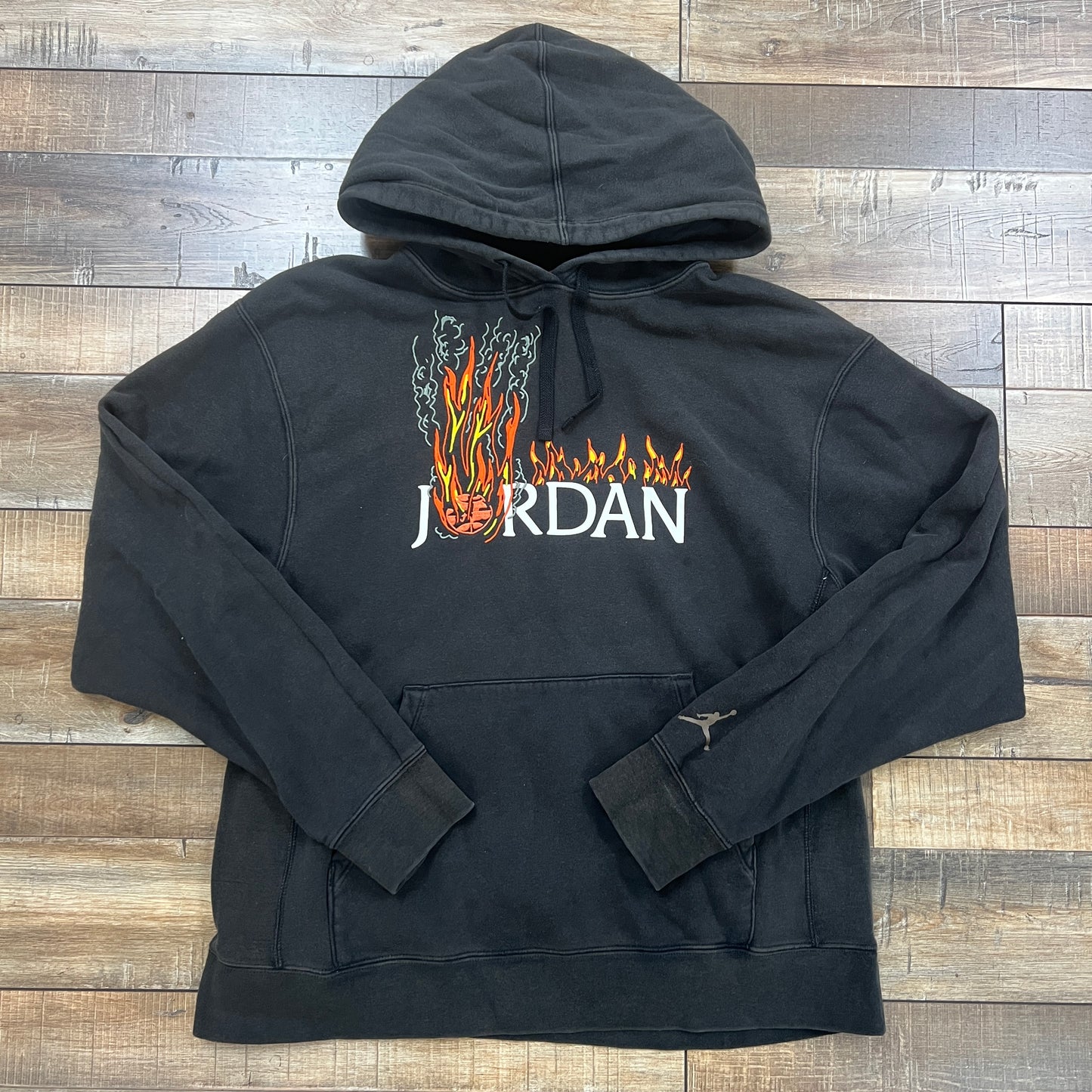 Travis Scott MJ Fleece Hoodie