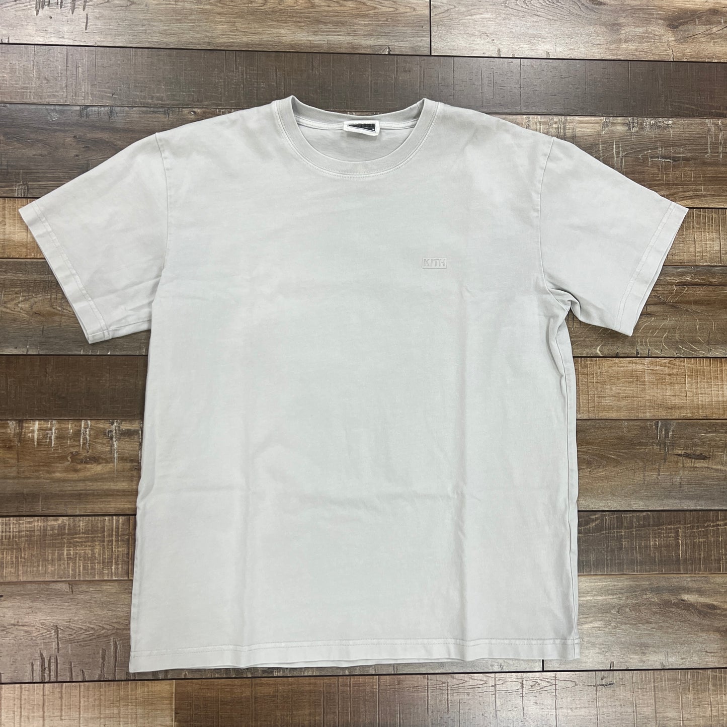 Kith LAX Tee Light Grey