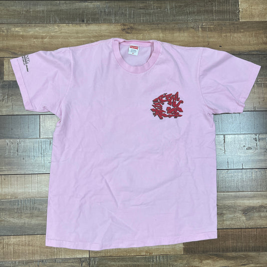 Supreme Support Unit Tee Light Pink