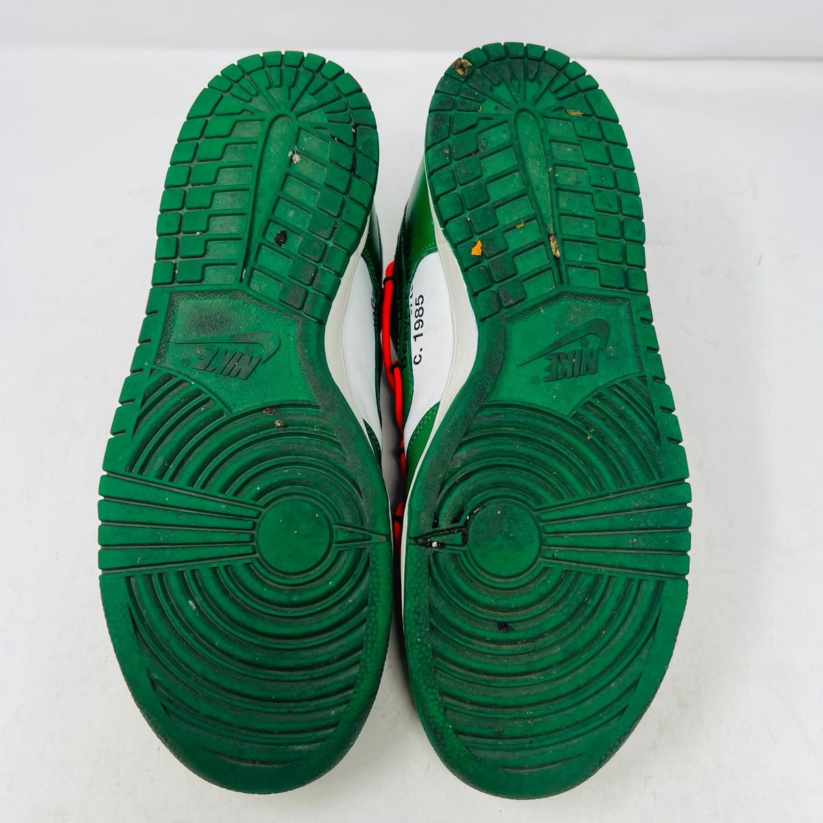 Nike Dunk Low Off-White Pine Green