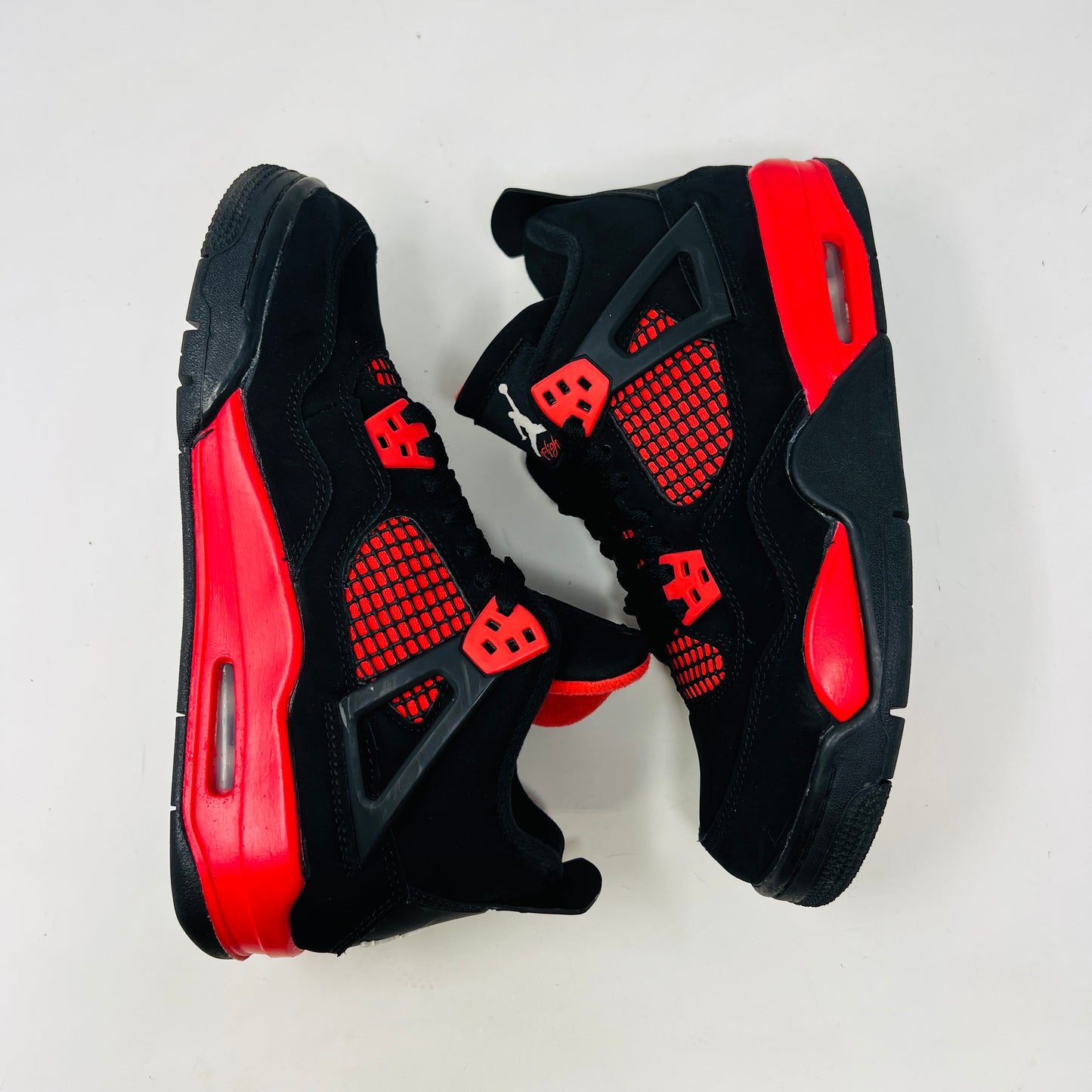 Jordan 4 Retro Red Thunder (GS)