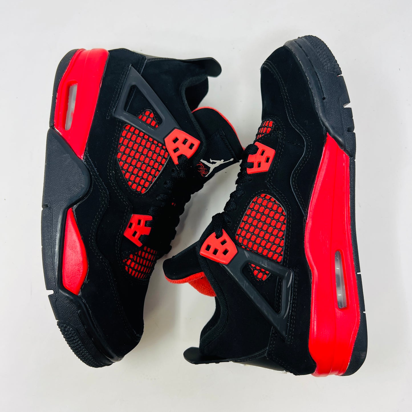 Jordan 4 Retro Red Thunder (GS)
