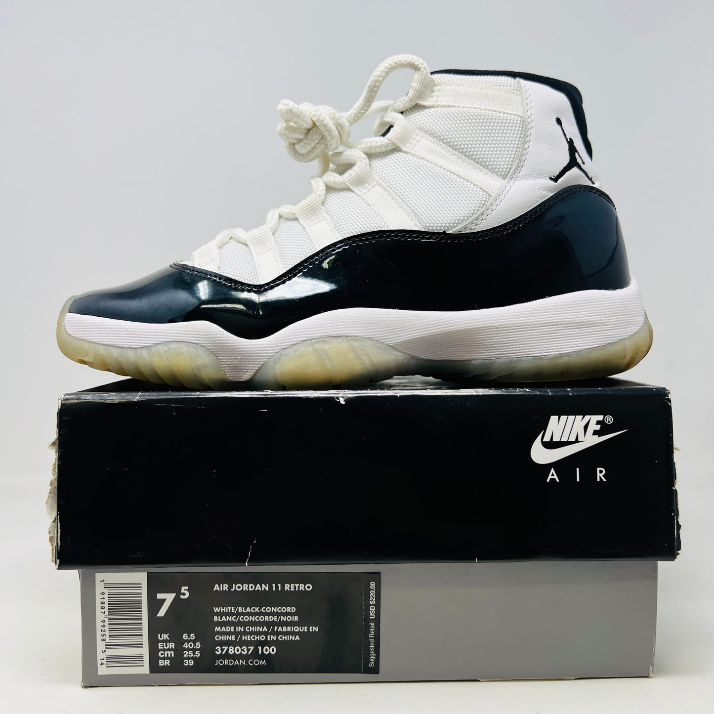 Jordan 11 Retro Concord (2018)