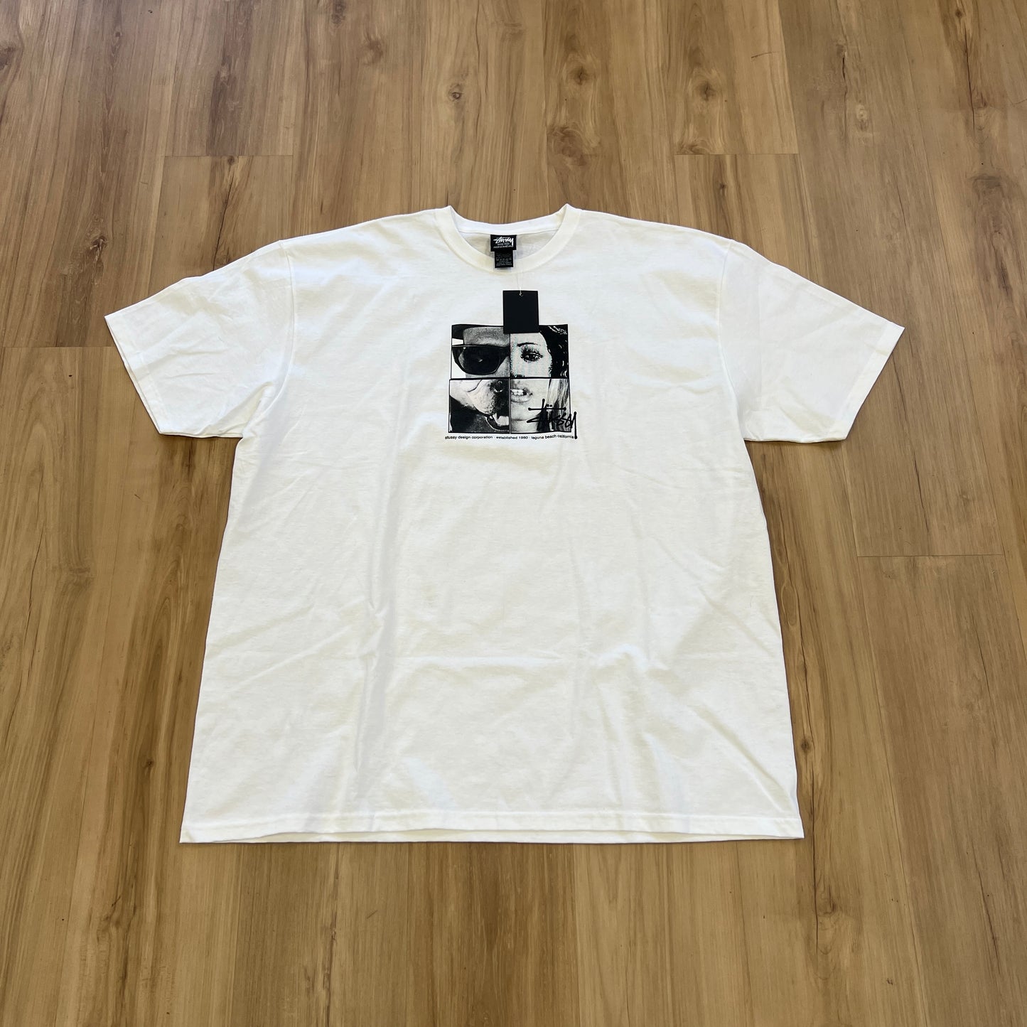 Stussy Personalities Tee White