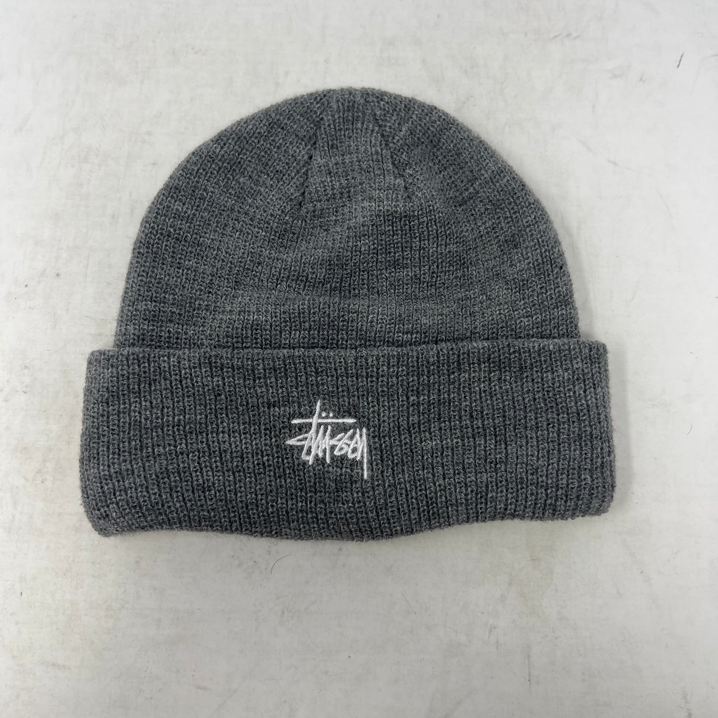 Stussy Basic Cuff Beanie Grey