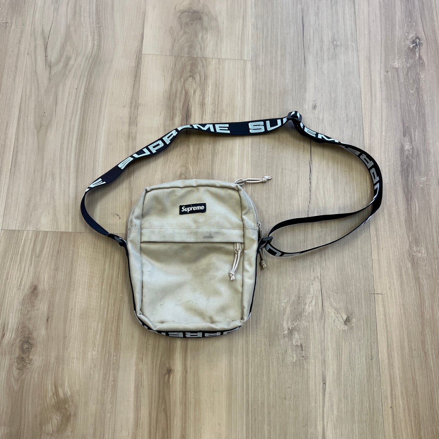Supreme Shoulder Bag (SS18) Tan