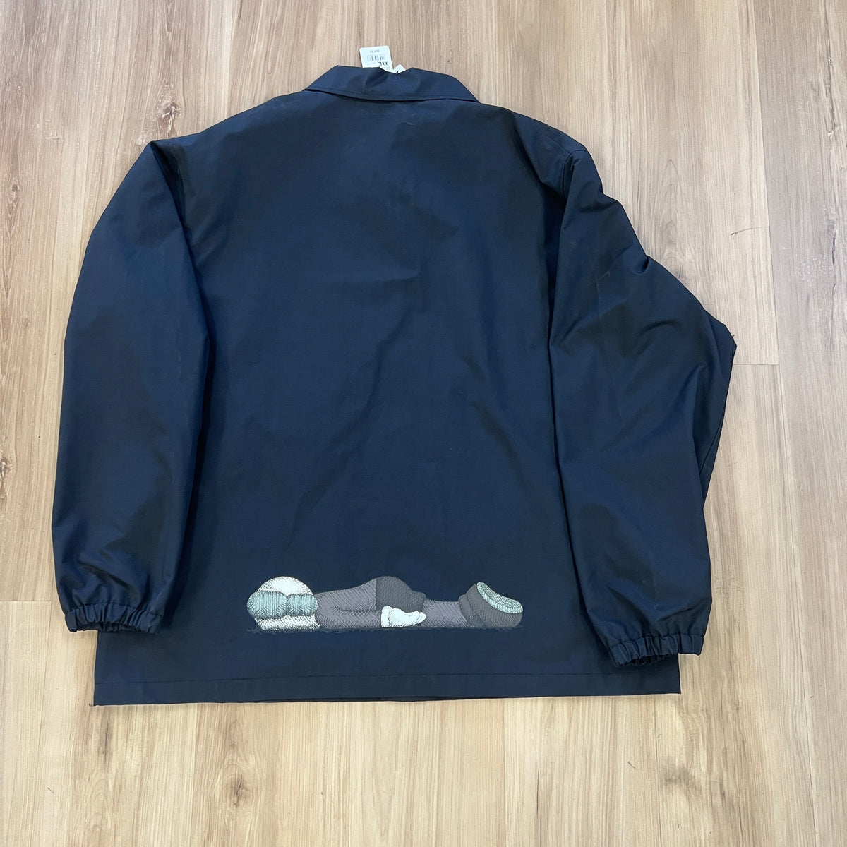 Uniqlo KAWS x Warhol Coach Jacket Black