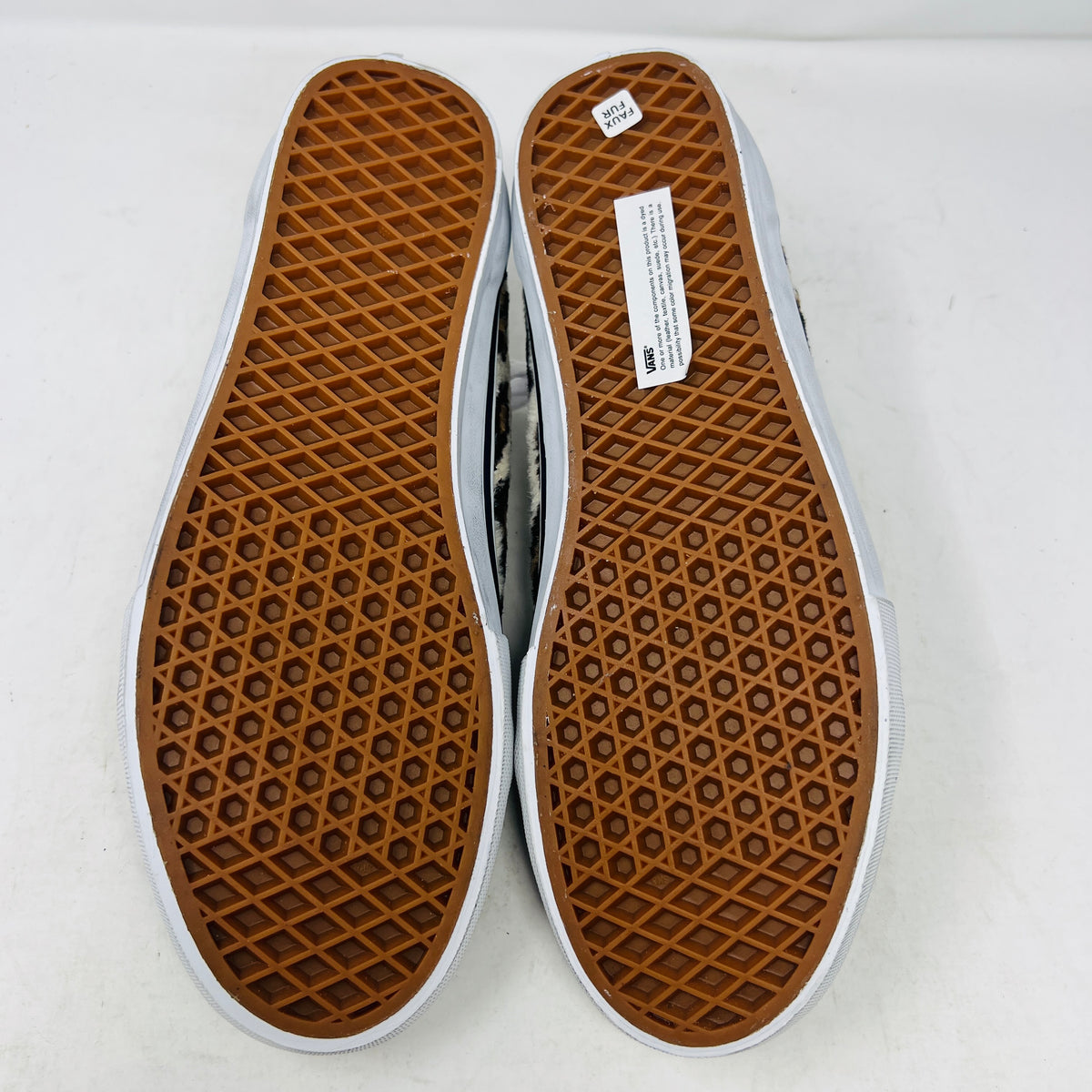 Vans Old Skool Supreme Leopard Navy
