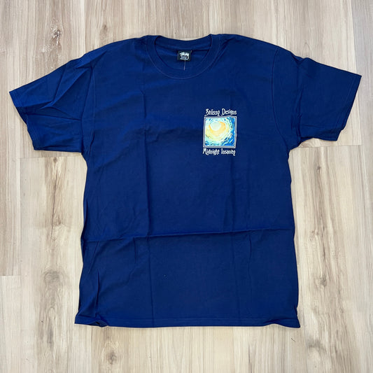 Stussy Personalities Tee Navy