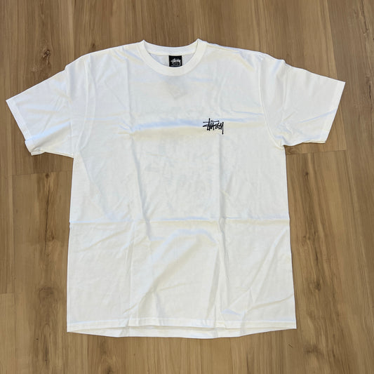 Stussy Roach Tee White