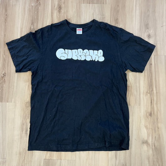 Supreme x Homerun Tee Black