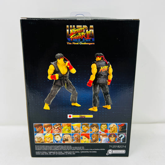 Kith x Capcom for Jada Toys Ryu Figure