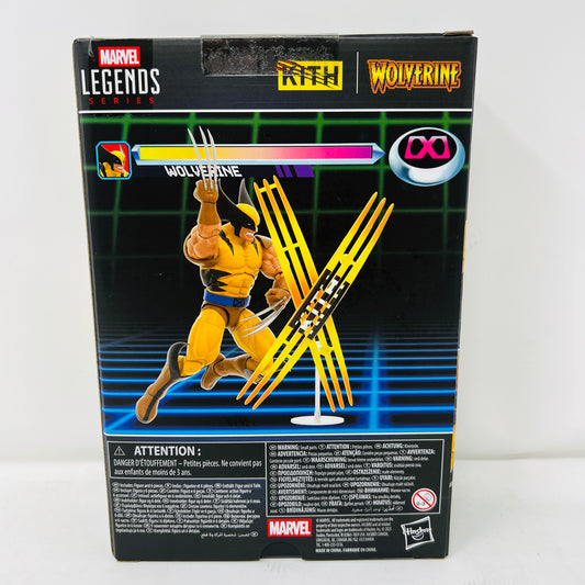 Kith x Marvel for Hasbro Legends Wolverine Gamerverse Player 2 Figure