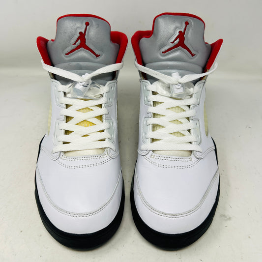 Jordan 5 Retro Fire Red Silver Tongue (2020)