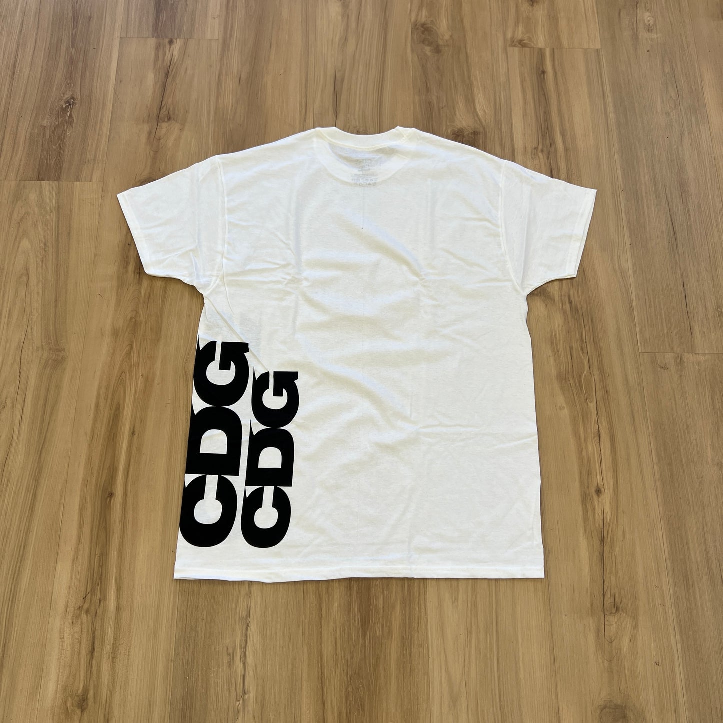 CDG x Hanes (Comme Des Garçons) Tagless T-Shirt White