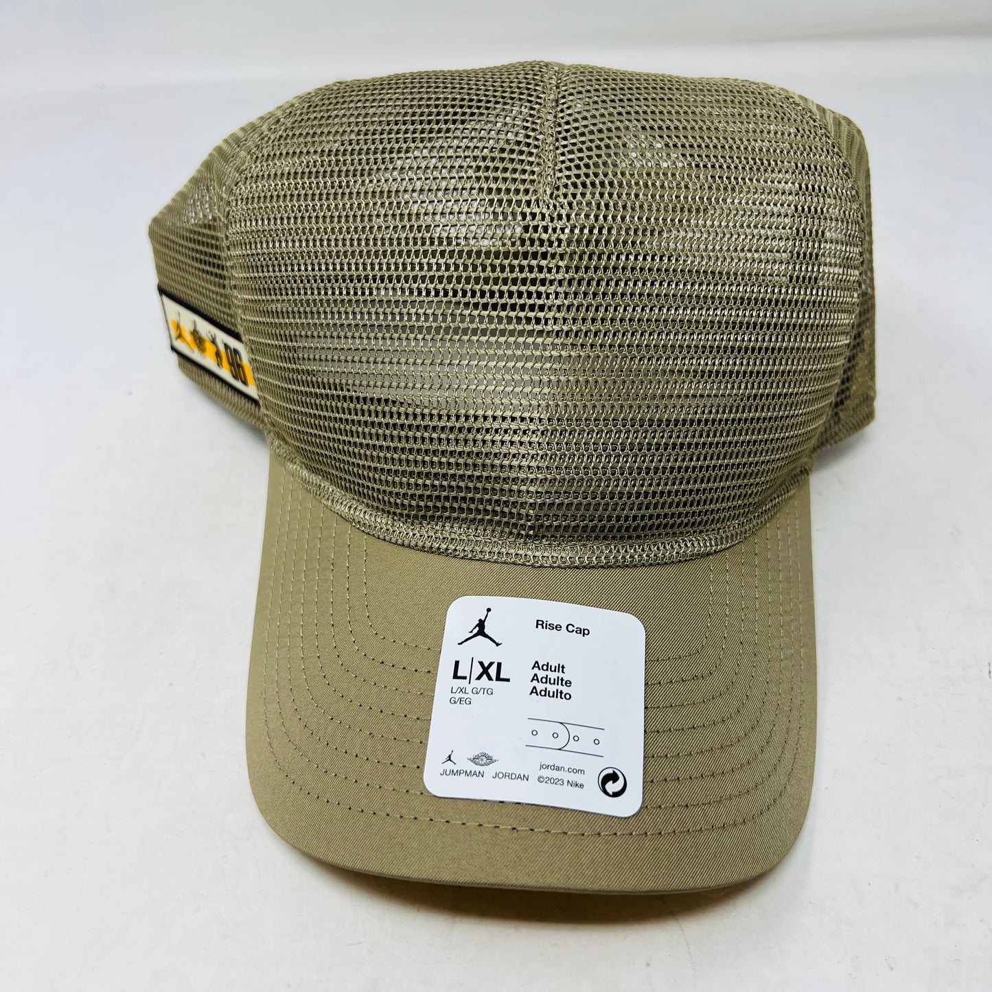 Jordan x UNION x Bephies Beauty Supply Rise Cap Khaki/Baroque Brown