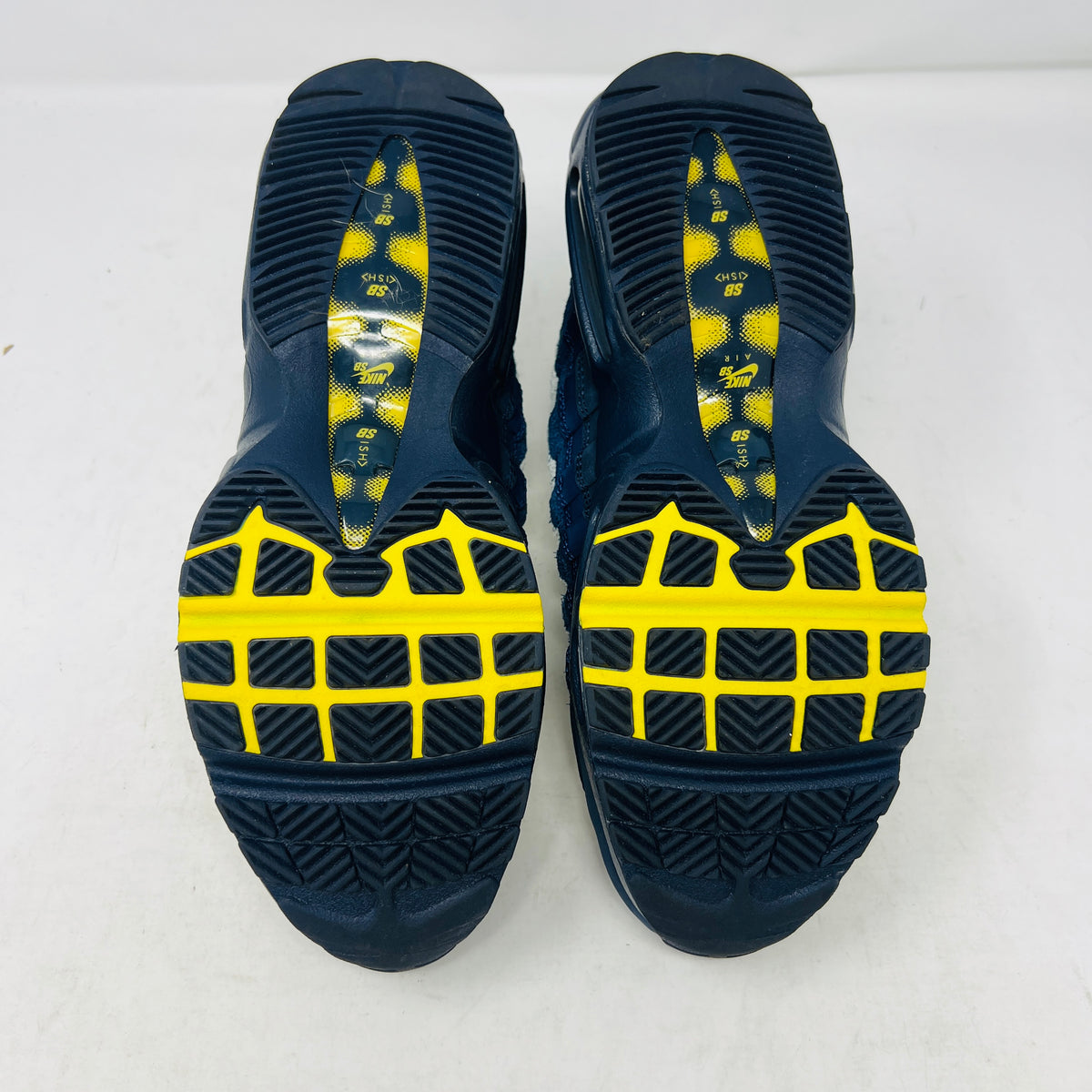 Nike Air Max 95 SB Eric Koston Obsidian Speed Yellow
