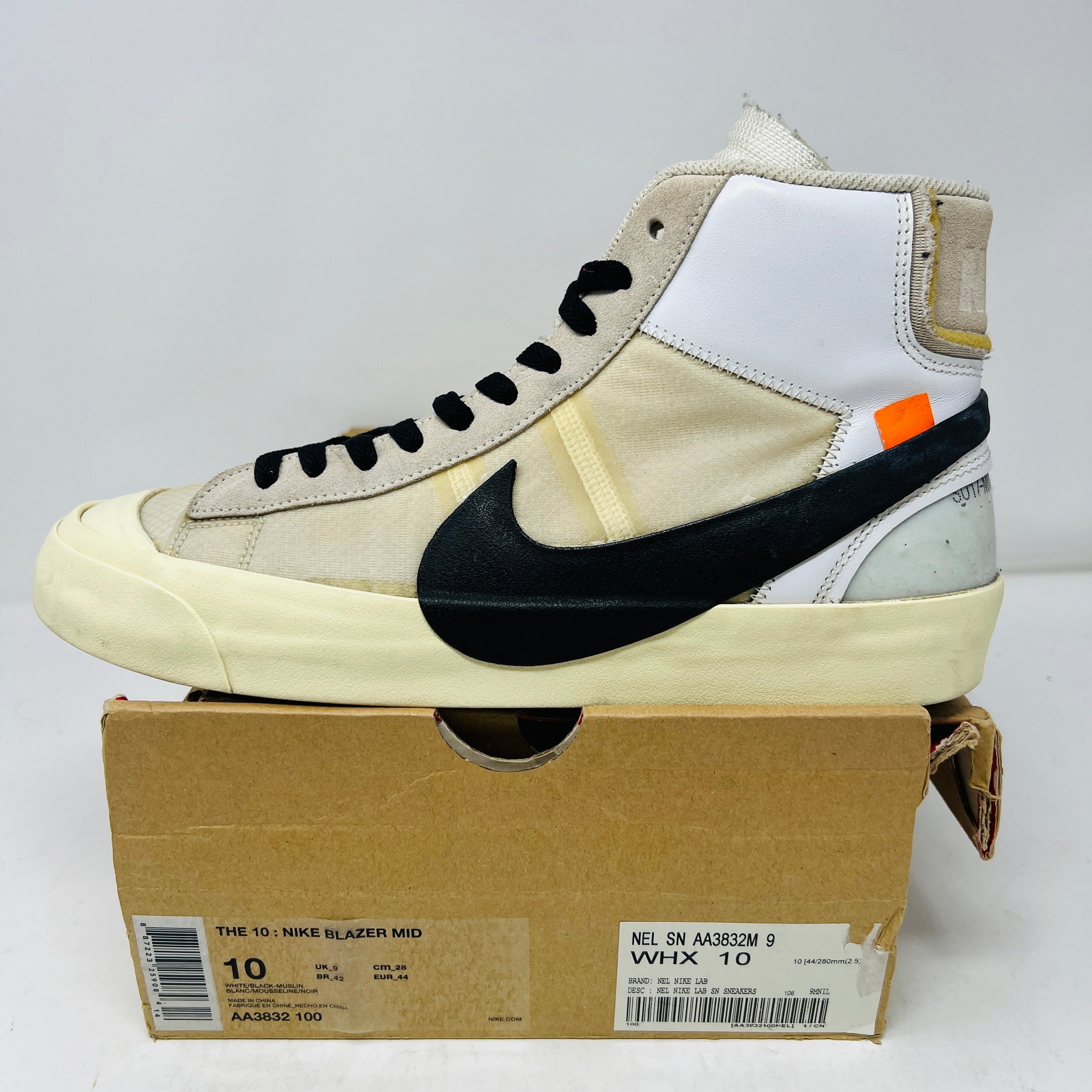 Nike Blazer Mid Off-White – Holy Ground