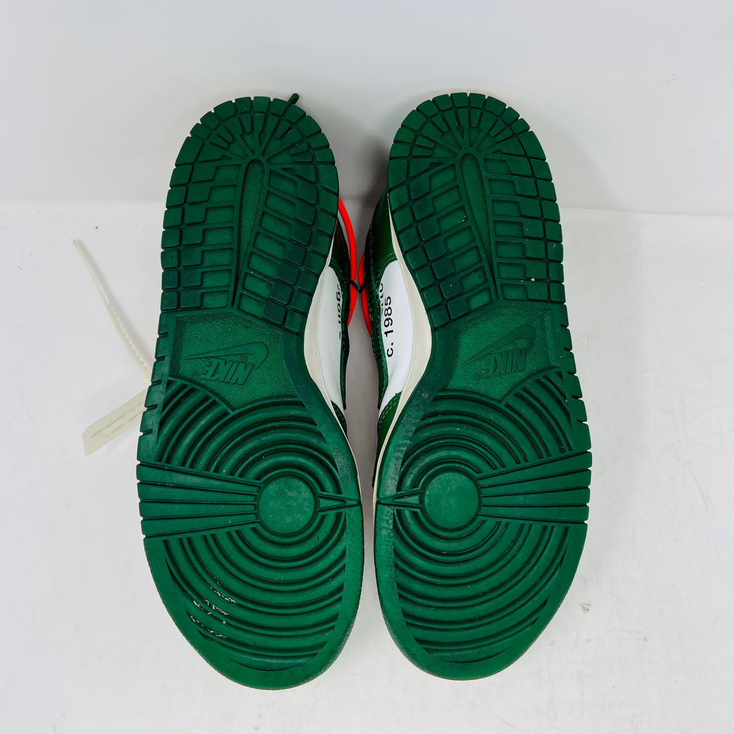 Nike Dunk Low Off-White Pine Green