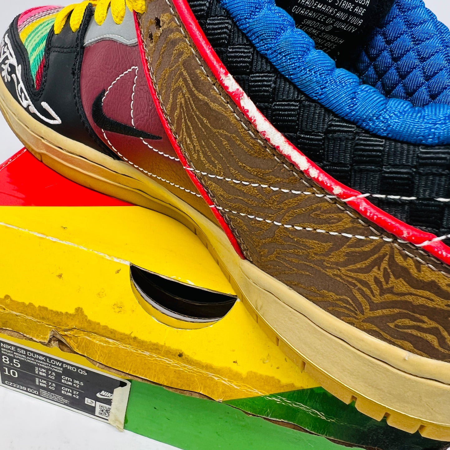 Nike SB Dunk Low What The Paul