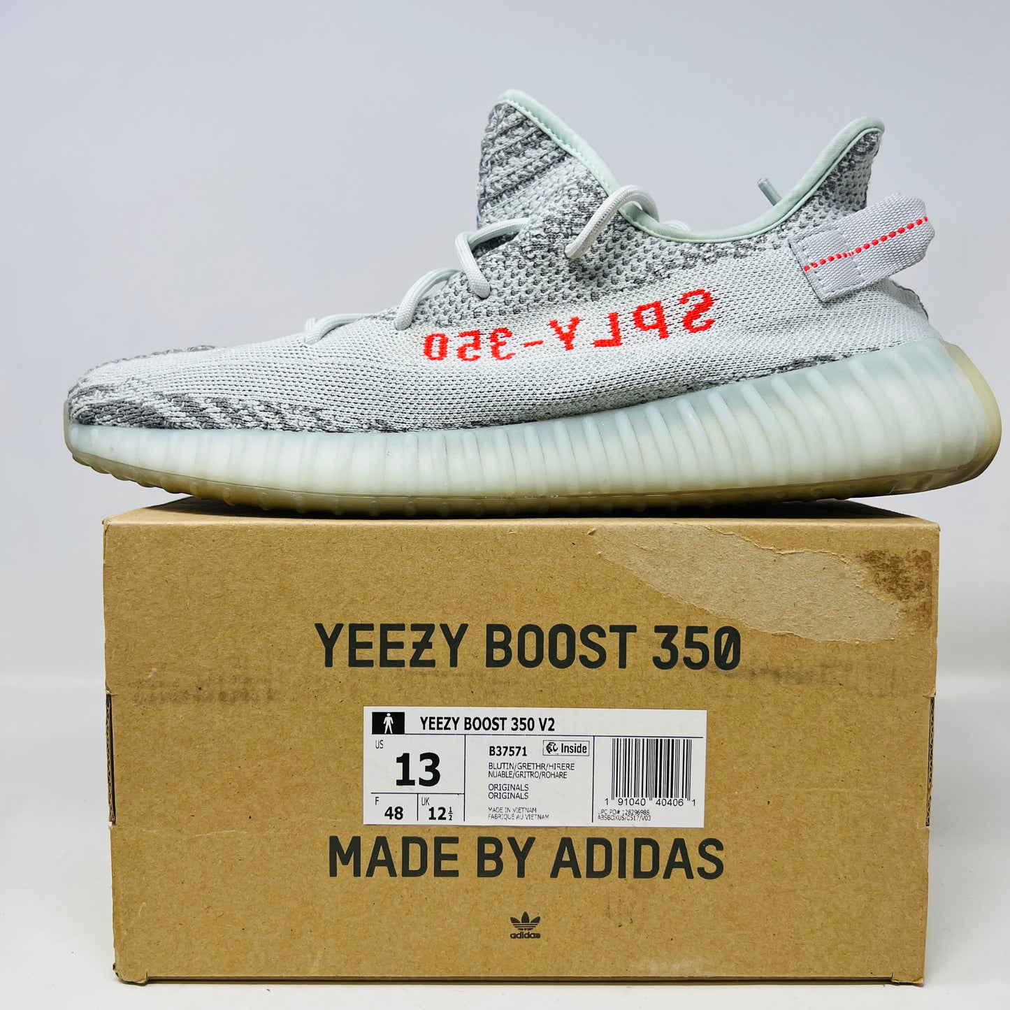 adidas Yeezy Boost 350 V2 Blue Tint