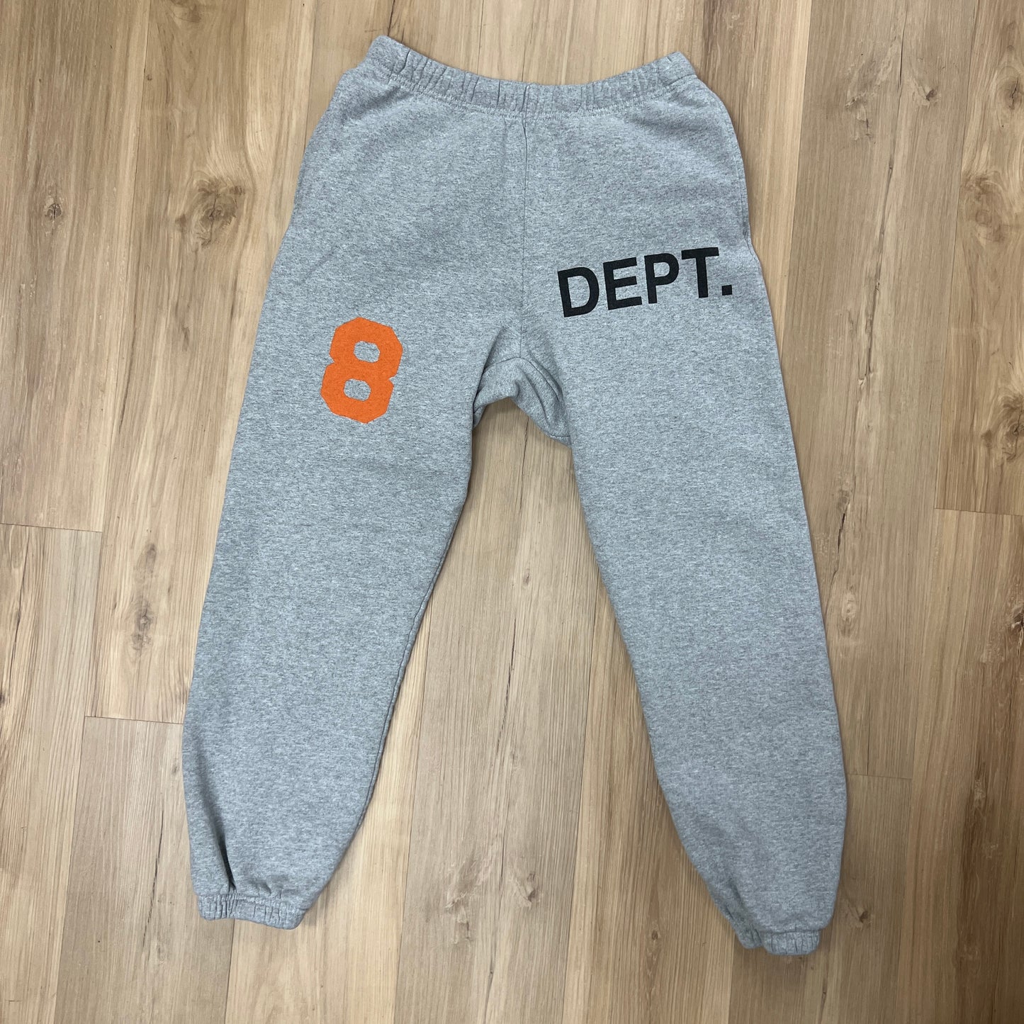 Gallery Dept. Deep Logo Sweatpants Heather Grey