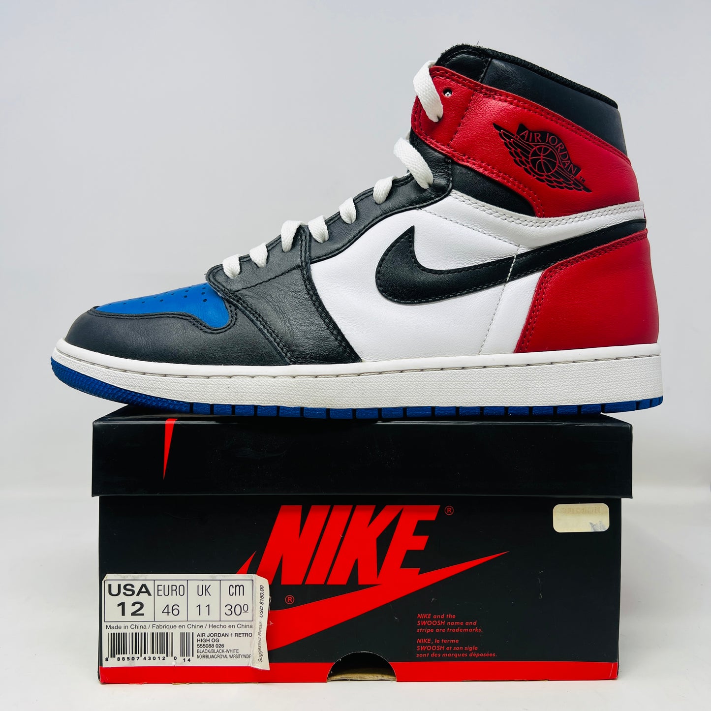 Jordan 1 Retro Top 3