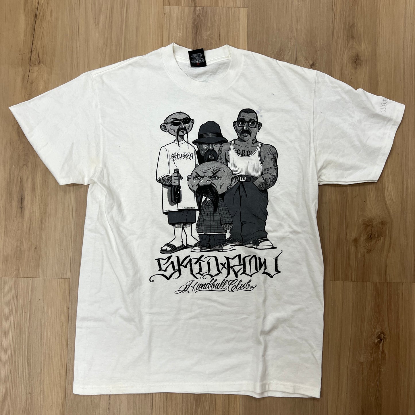 Stüssy x Mister Cartoon Skid Row Tee