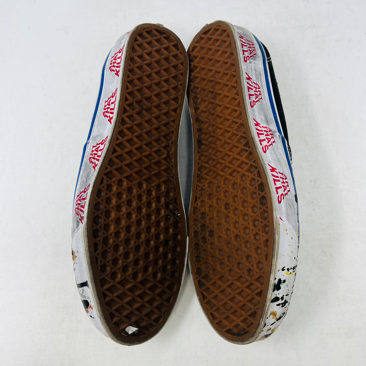 Vans Authentic Reissue 44 Gallery Dept. Art That Kills Black