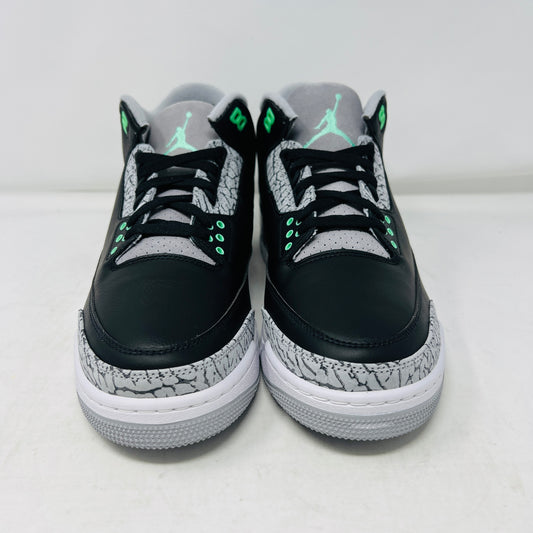 Jordan 3 Retro Green Glow