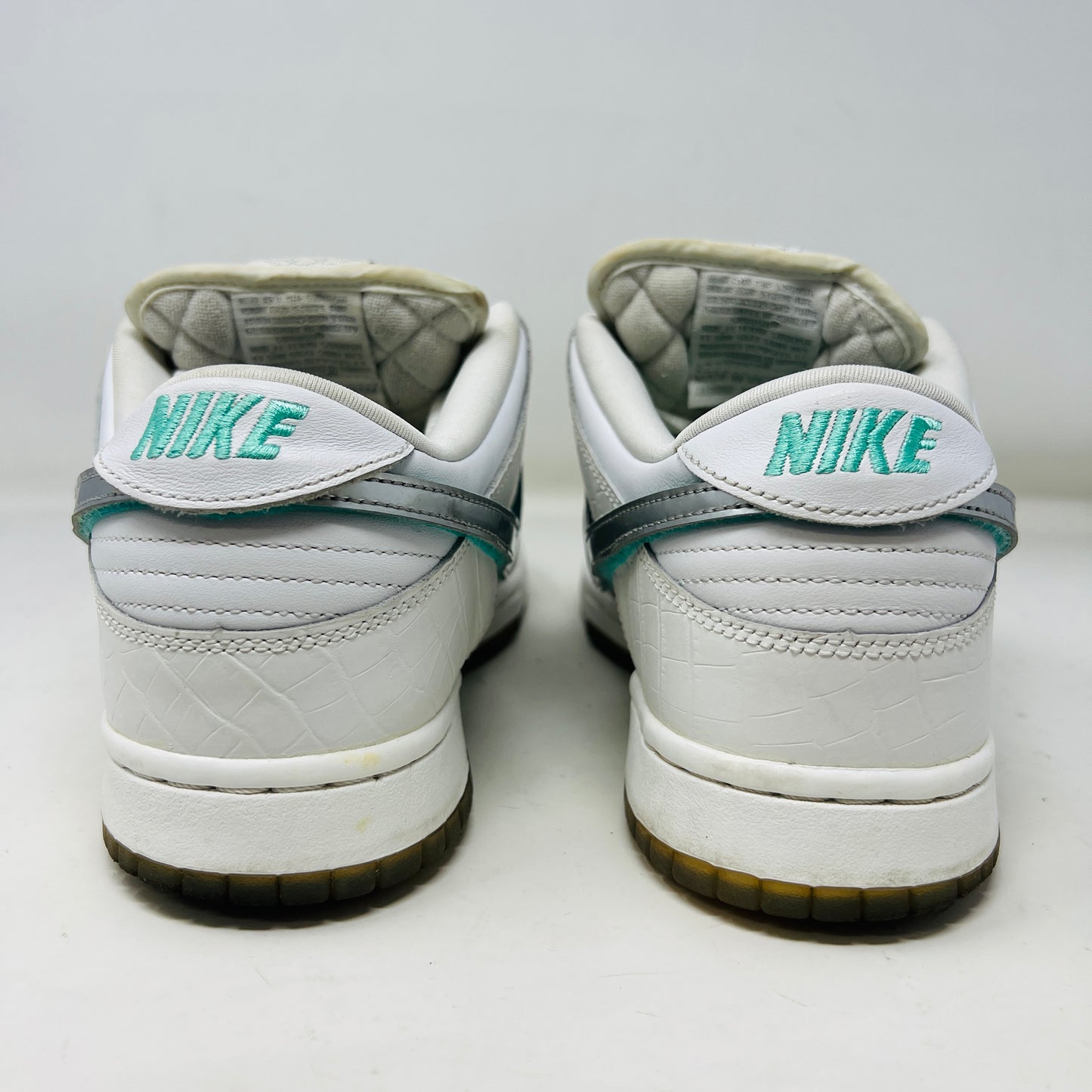 Nike SB Dunk Low Diamond Supply Co. White Diamond