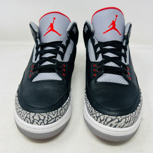 Jordan 3 Retro Black Cement (2018)