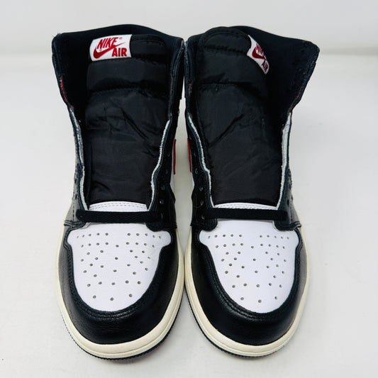Jordan 1 Retro High Black Gym Red