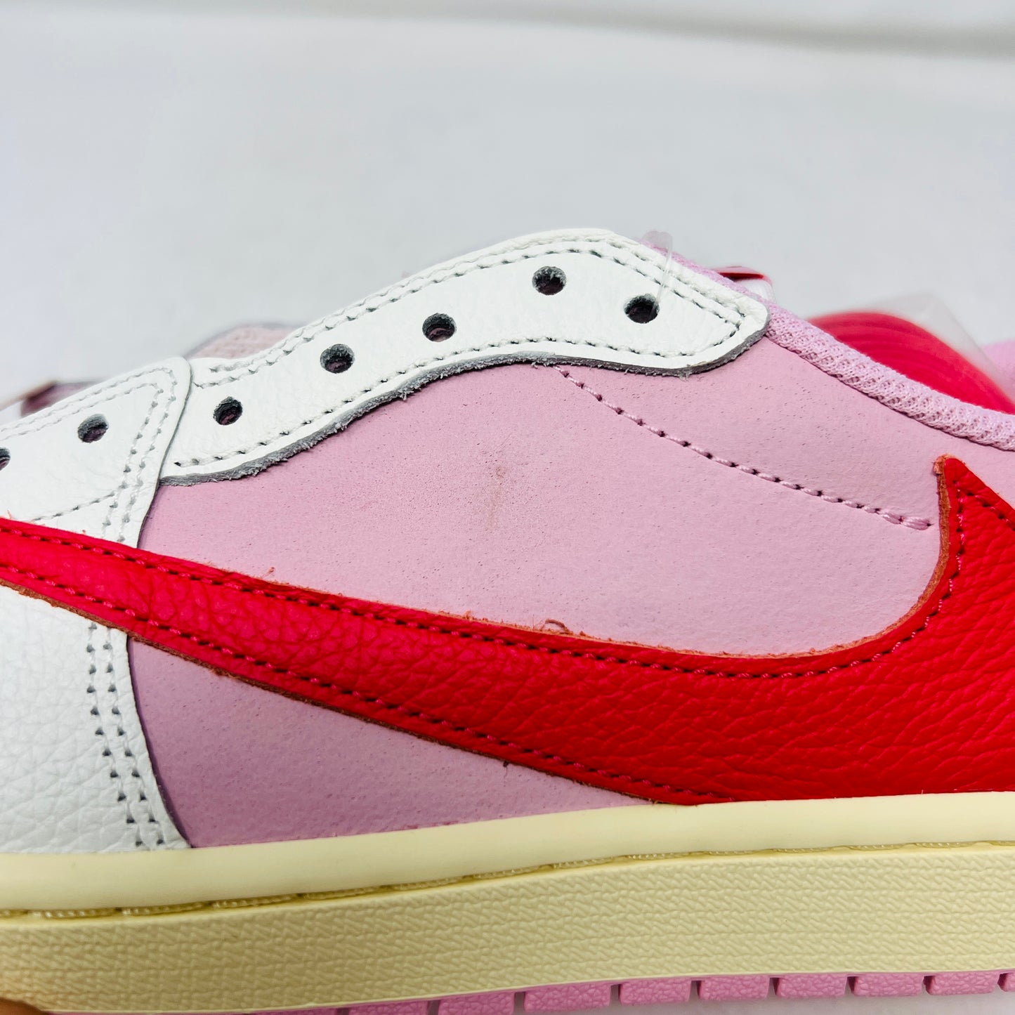 Jordan 1 Retro Low OG SP Travis Scott Sail Tropical Pink