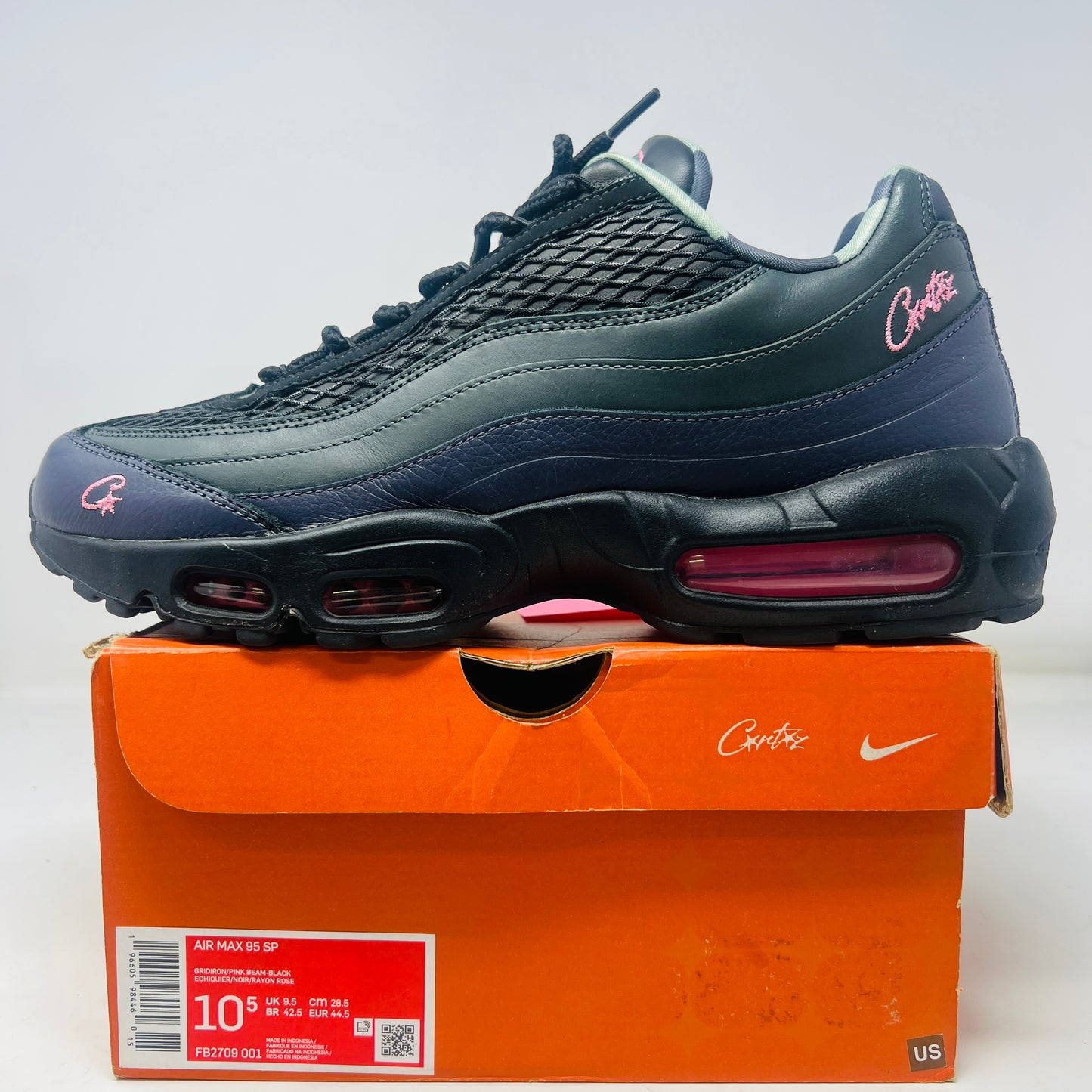 Nike Air Max 95 SP Corteiz Pink Beam