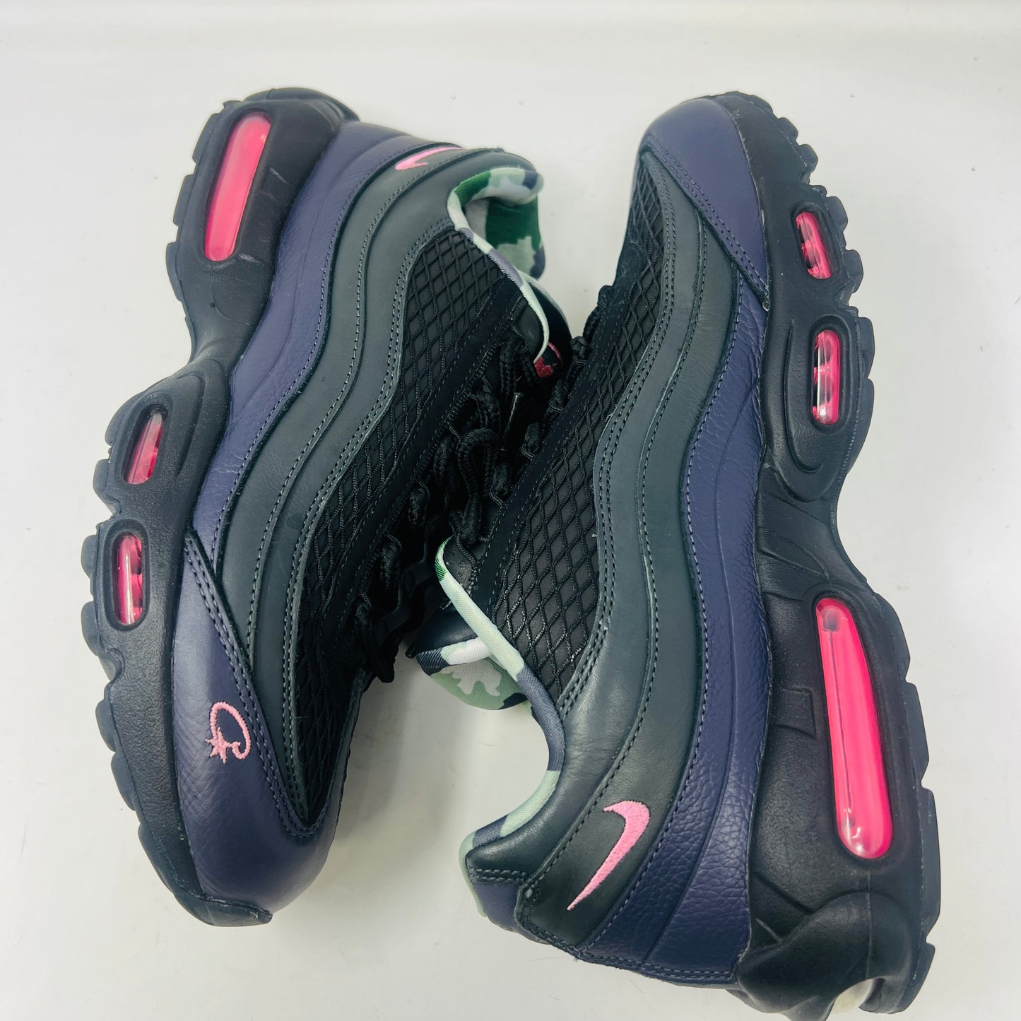 Nike Air Max 95 SP Corteiz Pink Beam